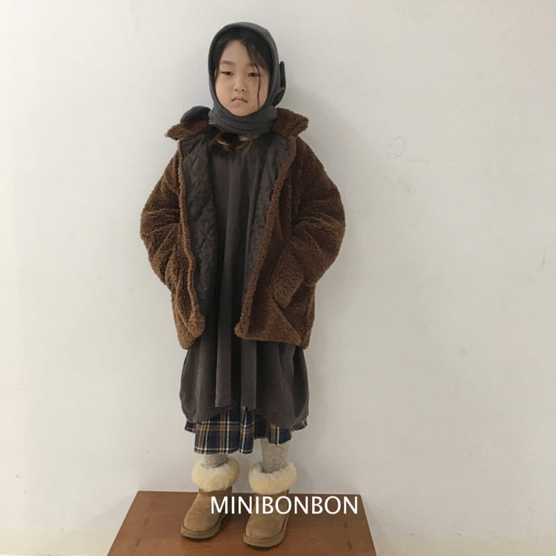 Mini Bongbong - Korean Children Fashion - #littlefashionista - Bichon Coat - 6