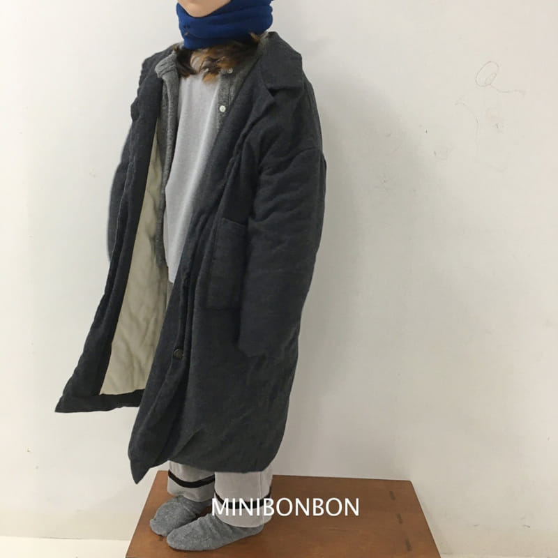 Mini Bongbong - Korean Children Fashion - #Kfashion4kids - Pocket Coat - 4