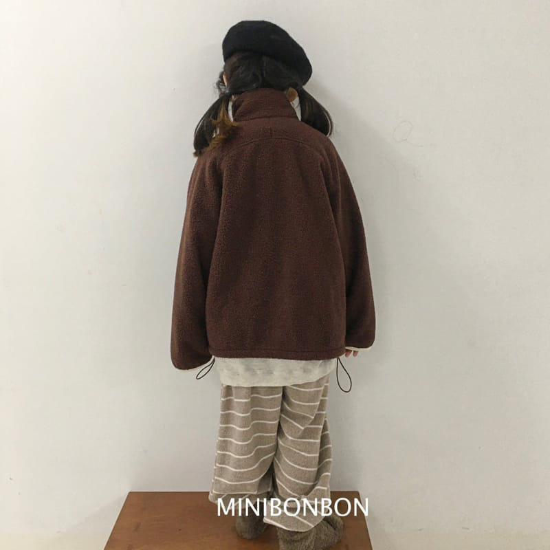 Mini Bongbong - Korean Children Fashion - #magicofchildhood - Check Beret Hat - 10