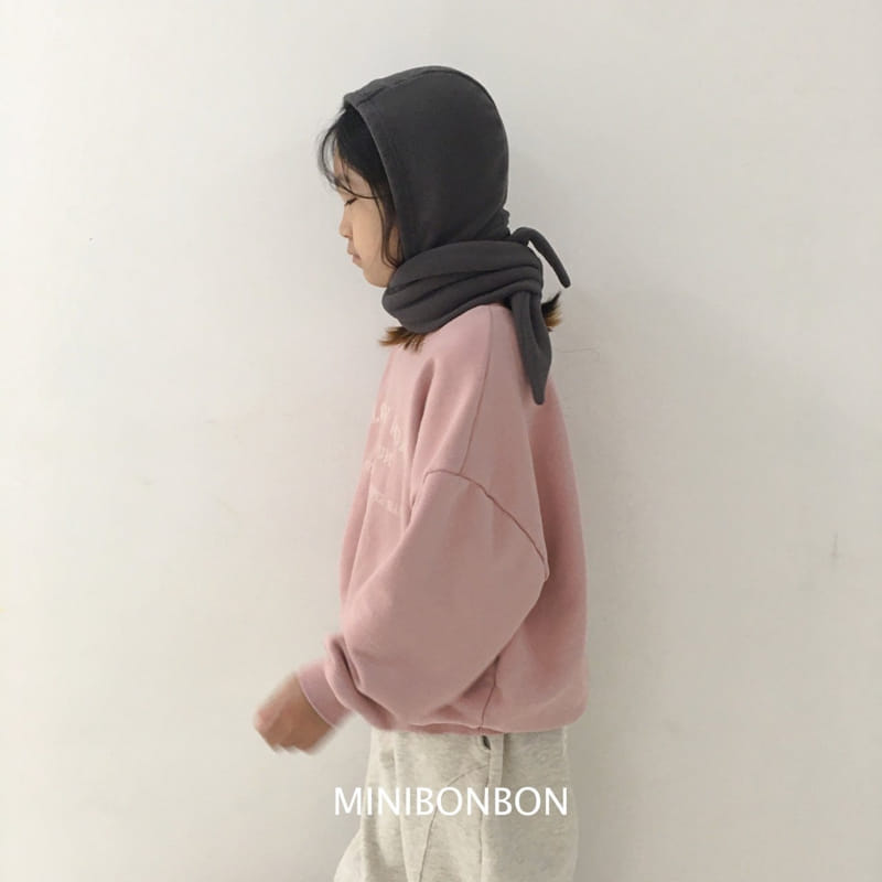 Mini Bongbong - Korean Children Fashion - #magicofchildhood - Hat Muffler - 9