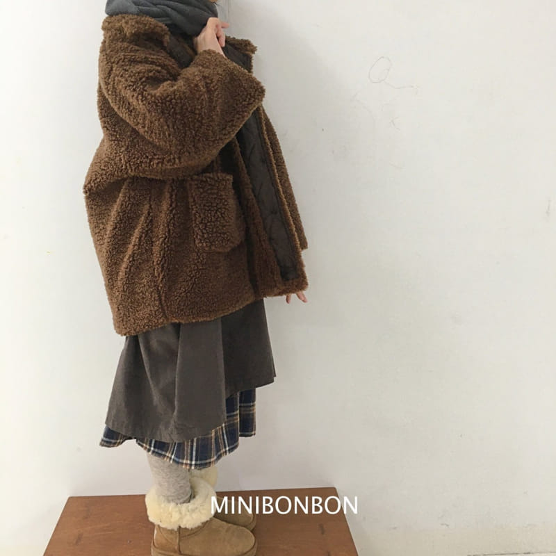 Mini Bongbong - Korean Children Fashion - #magicofchildhood - Bichon Coat - 7