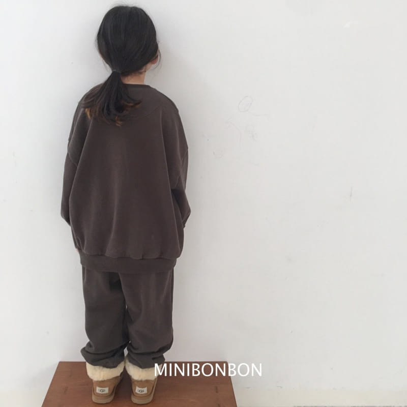 Mini Bongbong - Korean Children Fashion - #minifashionista - Eco Sweatshirt - 8
