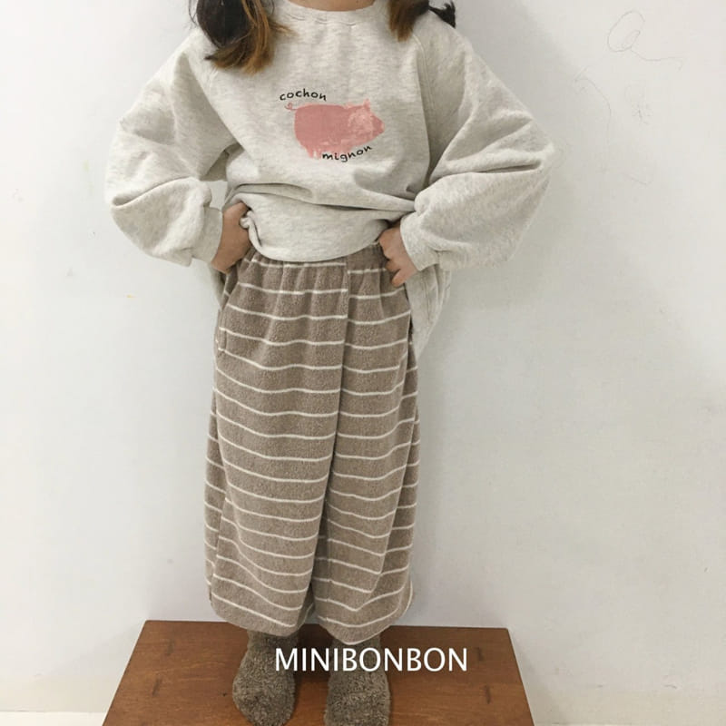 Mini Bongbong - Korean Children Fashion - #minifashionista - Zoo Sweatshirt - 6