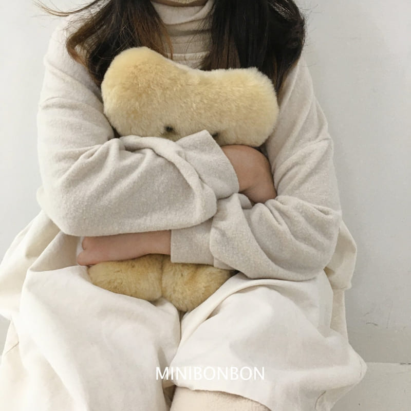 Mini Bongbong - Korean Children Fashion - #minifashionista - Soft Turtleneck - 3