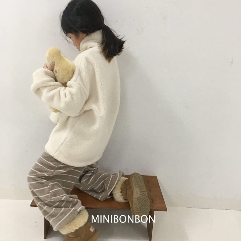 Mini Bongbong - Korean Children Fashion - #minifashionista - Plain Anorak - 2