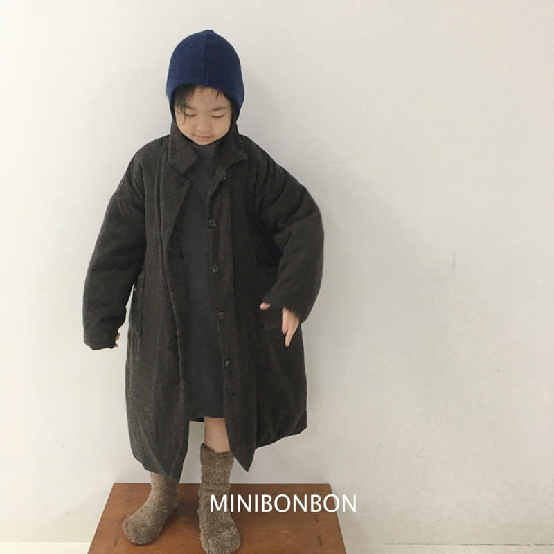 Mini Bongbong - Korean Children Fashion - #minifashionista - Pocket Coat - 6