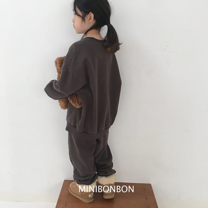 Mini Bongbong - Korean Children Fashion - #prettylittlegirls - Eco Sweatshirt - 9