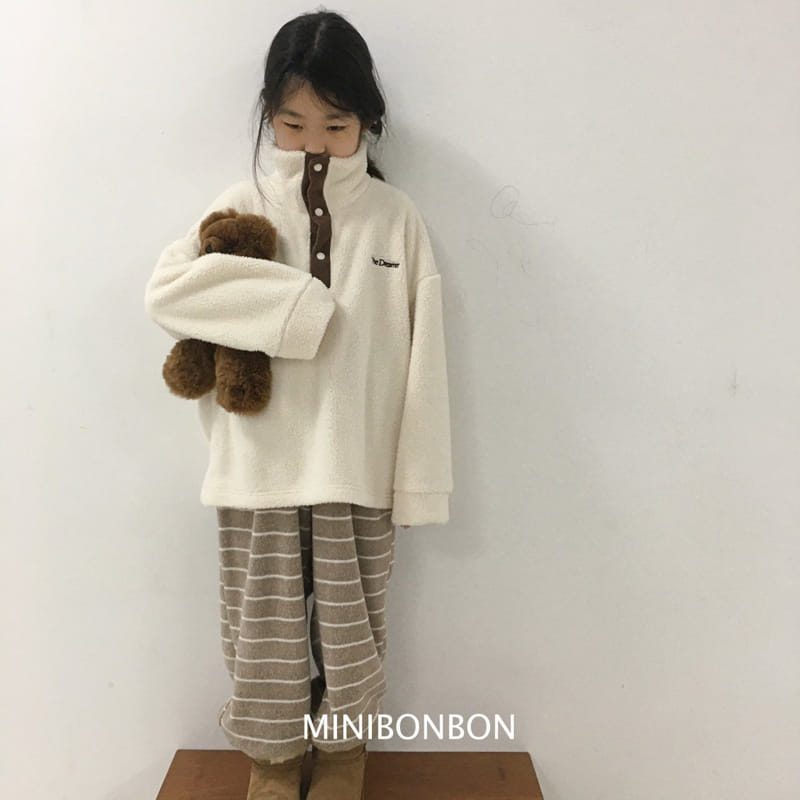 Mini Bongbong - Korean Children Fashion - #prettylittlegirls - Plain Anorak - 3