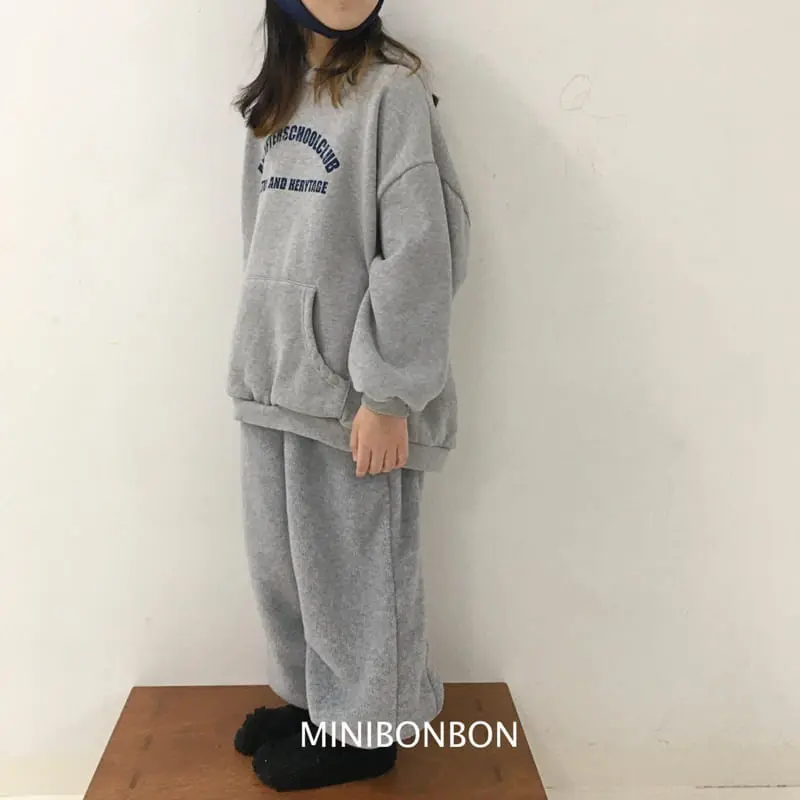 Mini Bongbong - Korean Children Fashion - #prettylittlegirls - School Hoody - 2