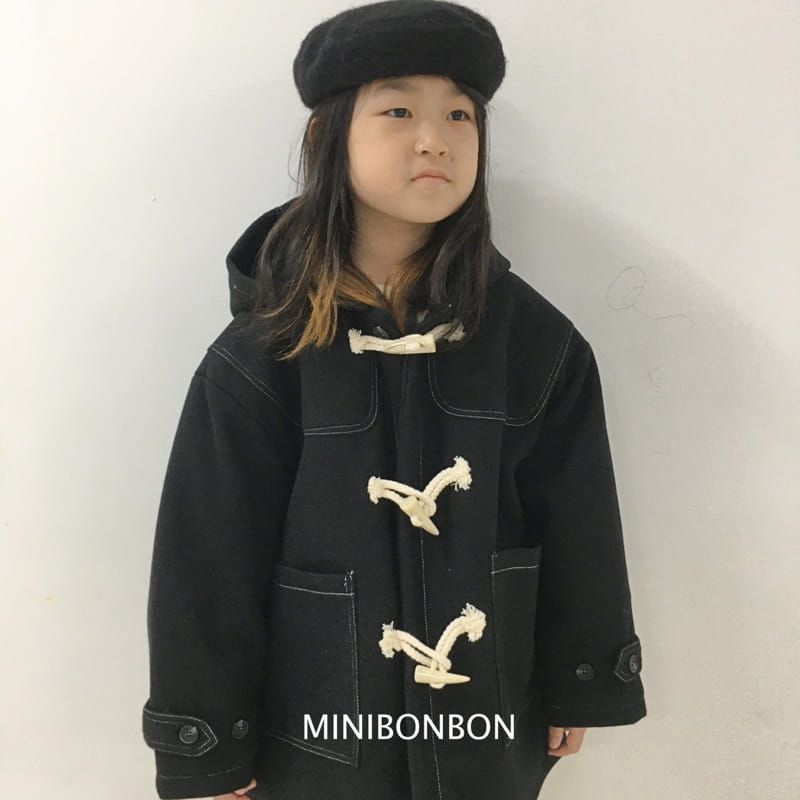 Mini Bongbong - Korean Children Fashion - #prettylittlegirls - Check Beret Hat - 12