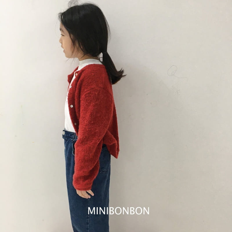 Mini Bongbong - Korean Children Fashion - #stylishchildhood - Bank Jeans - 2