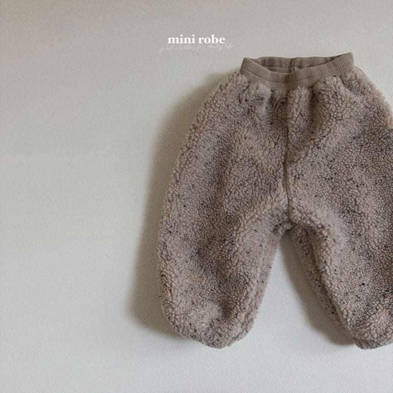 Mini Robe - Korean Baby Fashion - #babyclothing - Bebe Nef Pants - 7