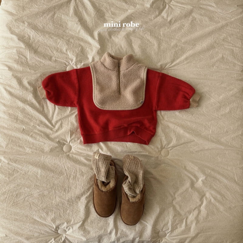 Mini Robe - Korean Baby Fashion - #babyfashion - Bebe Turtleneck Vest - 11