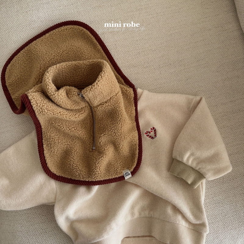 Mini Robe - Korean Baby Fashion - #babyfever - Bebe Turtleneck Vest - 12