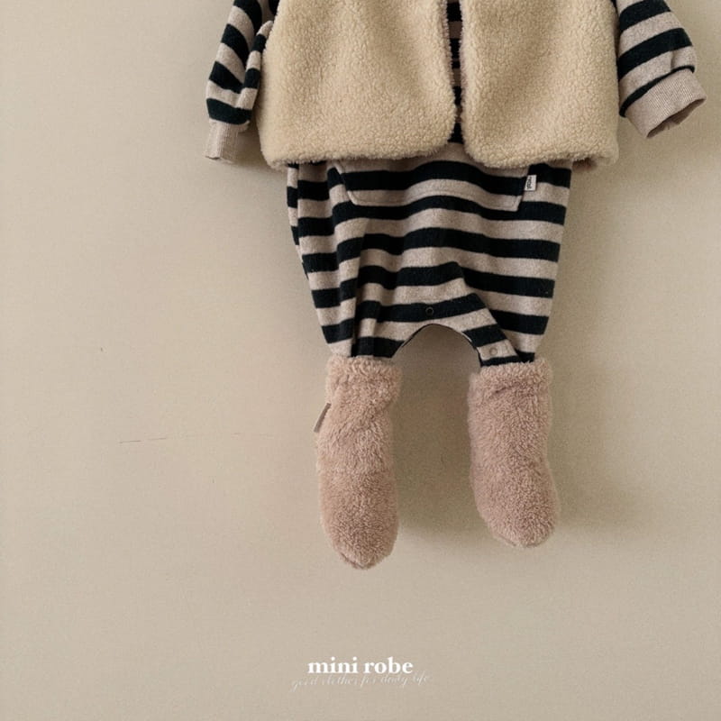 Mini Robe - Korean Baby Fashion - #babyfever - Bebe Warm Warmer - 11