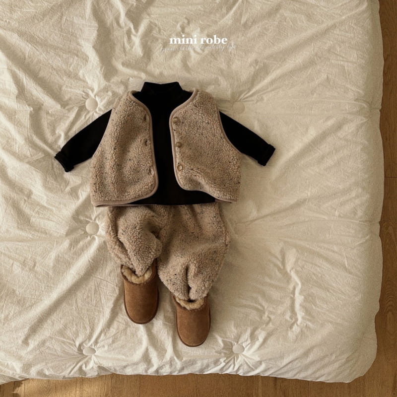 Mini Robe - Korean Baby Fashion - #babylifestyle - Bebe Nef Vest - 10