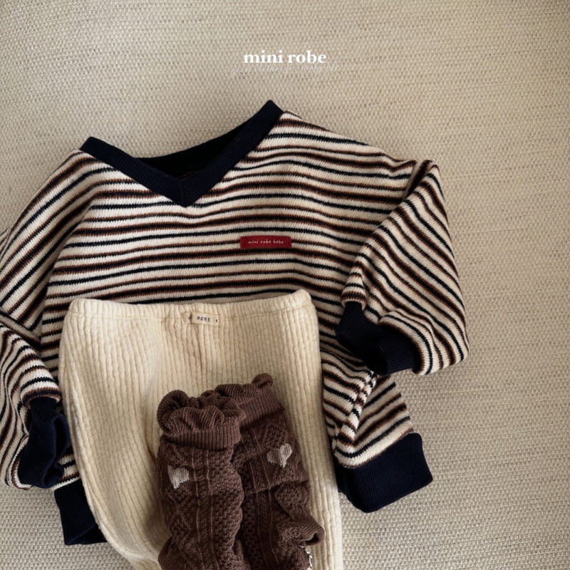 Mini Robe - Korean Baby Fashion - #babylifestyle - Bebe Bear Socks Set - 12