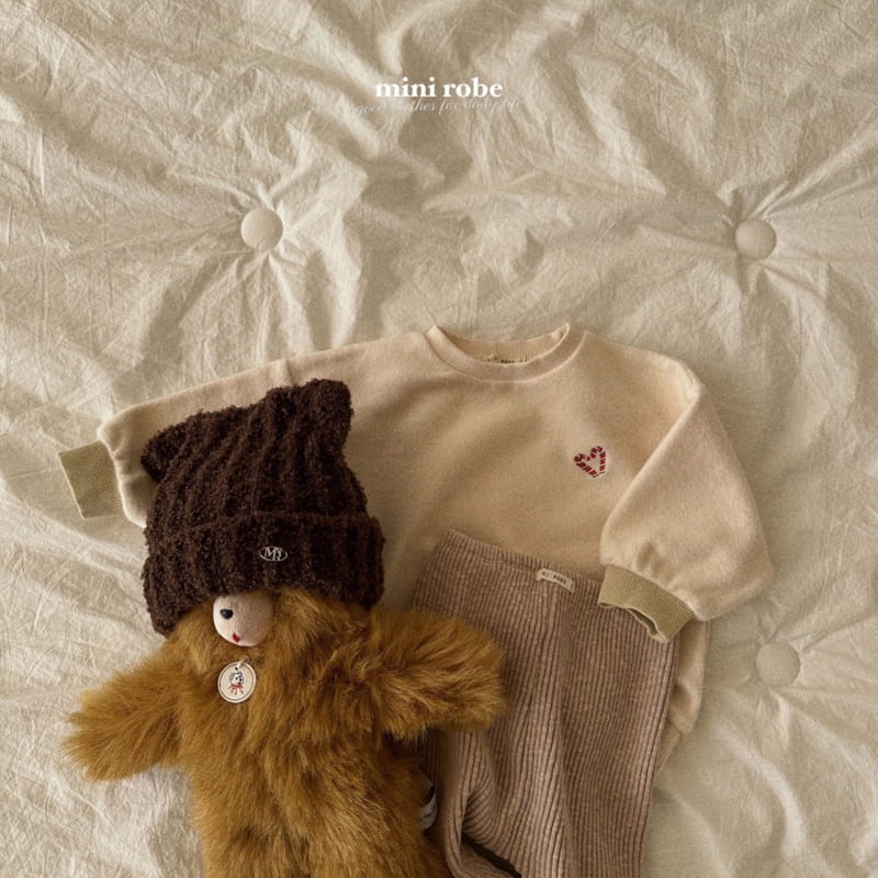 Mini Robe - Korean Baby Fashion - #babyoninstagram - Bebe Choco Tree Sweatshirt - 10