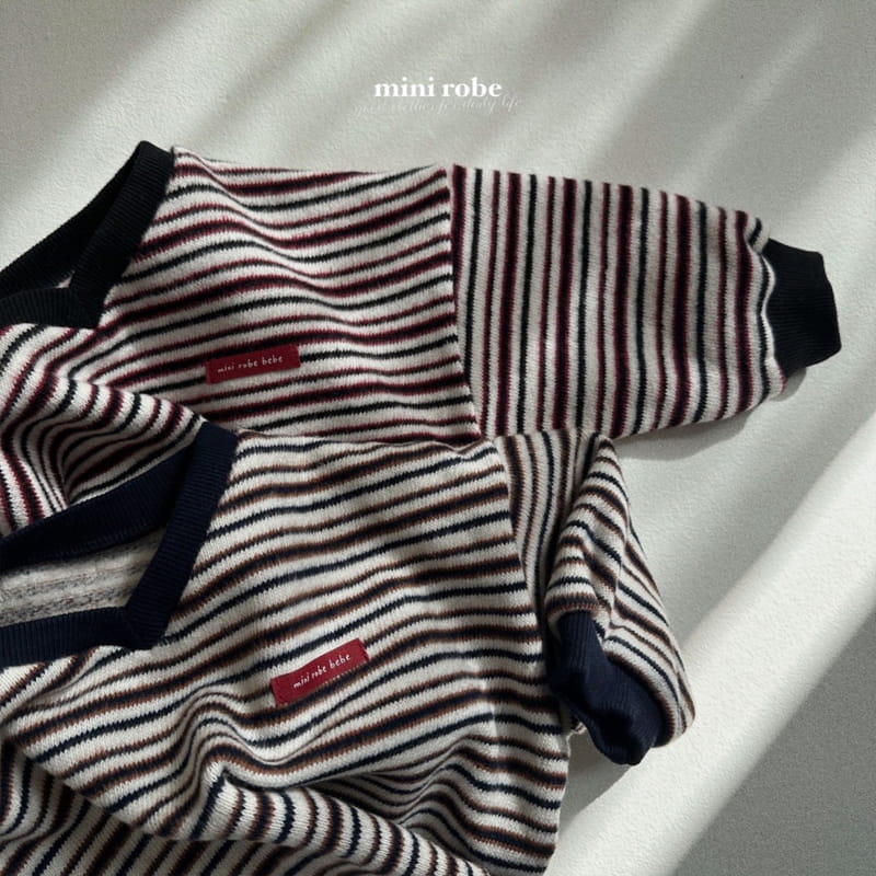 Mini Robe - Korean Baby Fashion - #babyoutfit - Bebe Cusi Sweatshirt - 10