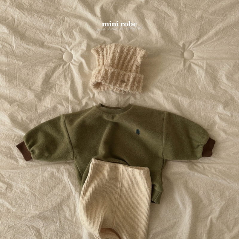 Mini Robe - Korean Baby Fashion - #babyoutfit - Bebe Square Beanie - 12