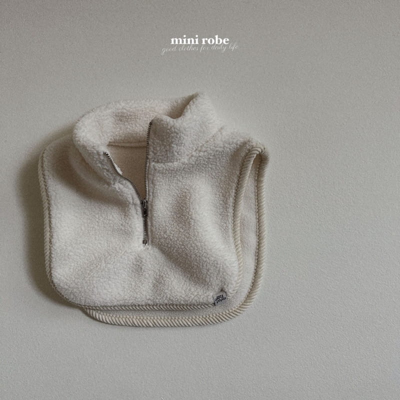 Mini Robe - Korean Baby Fashion - #onlinebabyshop - Bebe Turtleneck Vest - 6