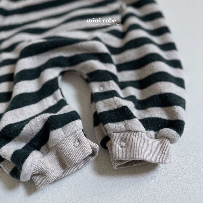 Mini Robe - Korean Baby Fashion - #smilingbaby - Bebe Ppippi Kangaroo Bodysuit - 10