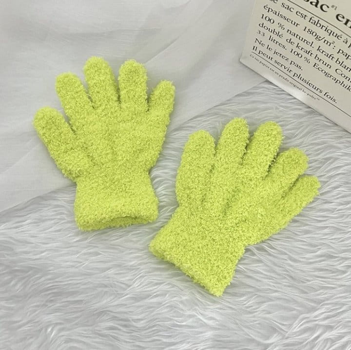 Miso - Korean Children Fashion - #Kfashion4kids - Boodle Finger Gloves - 7