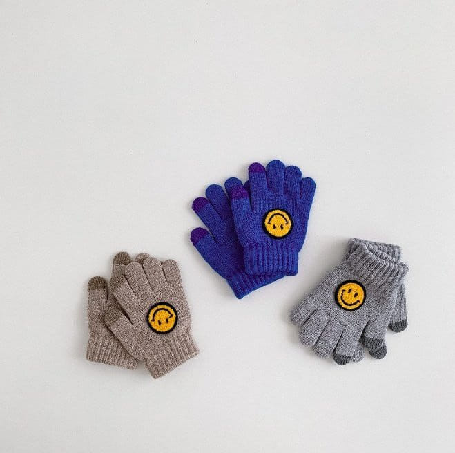 Miso - Korean Children Fashion - #Kfashion4kids - Haha Finger Gloves - 3
