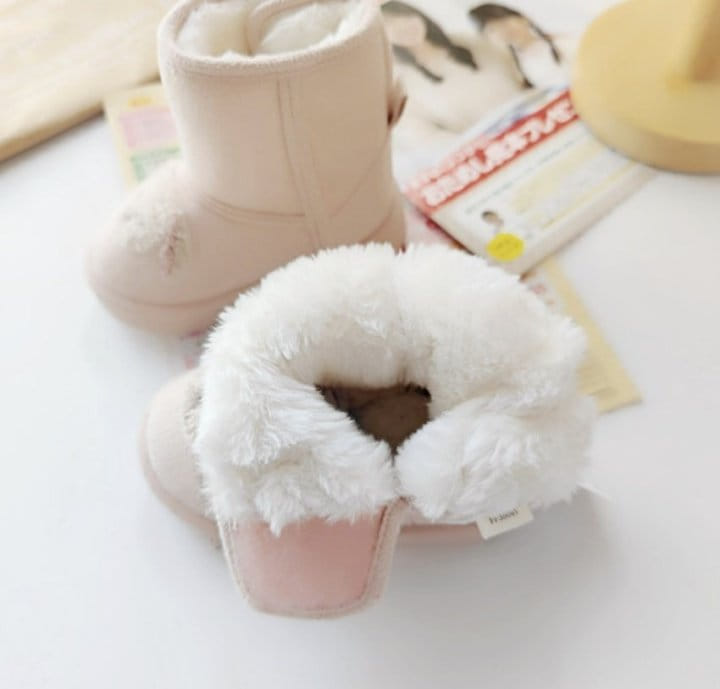 Miso - Korean Children Fashion - #kidzfashiontrend - Rabbit Bear Boots - 4