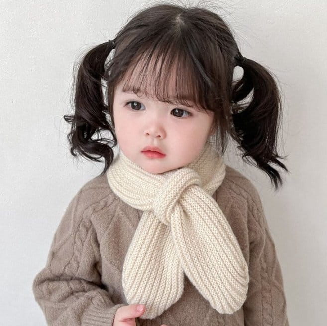 Miso - Korean Children Fashion - #Kfashion4kids - 5 Color Neck - 7