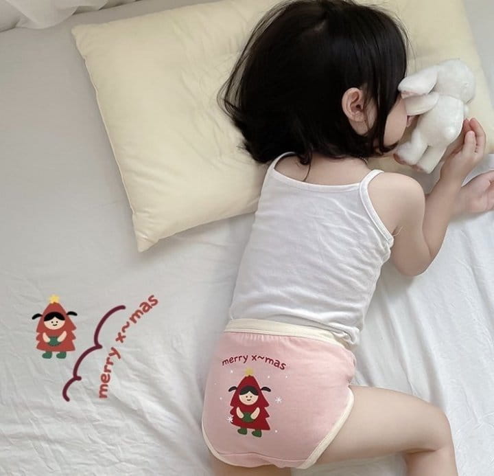 Miso - Korean Children Fashion - #Kfashion4kids - Christmas Underwear Set - 9