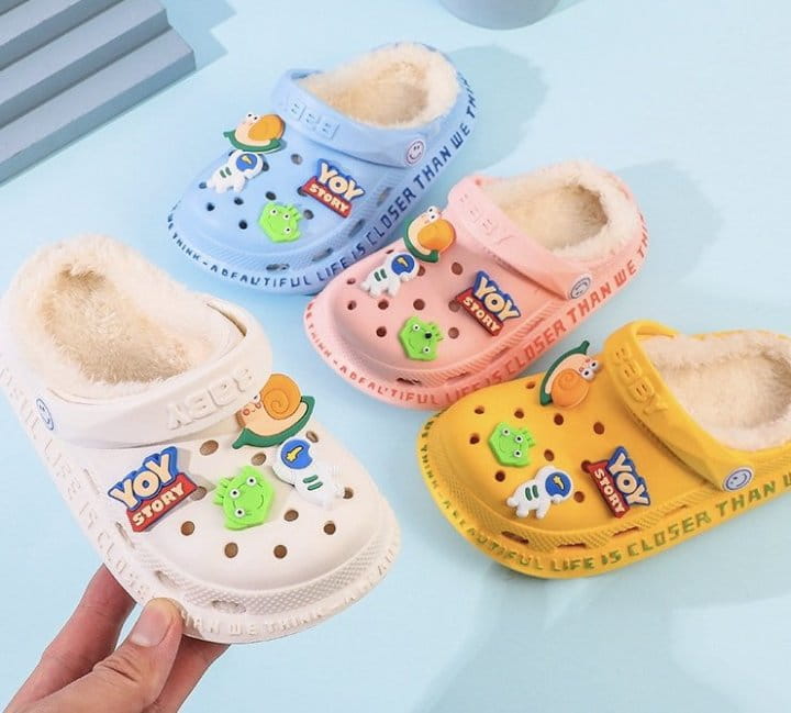 Miso - Korean Children Fashion - #Kfashion4kids - Boa Fluffy Shoes - 8