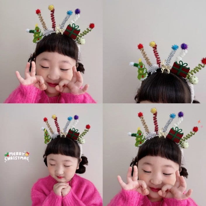 Miso - Korean Children Fashion - #childofig - Merry Party Hairband - 6