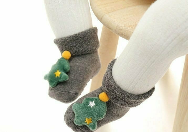 Miso - Korean Children Fashion - #childofig - Bebe Christ Socks - 2