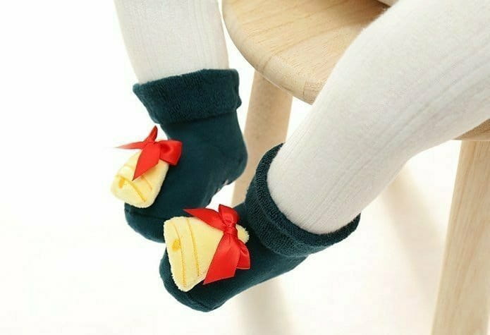 Miso - Korean Children Fashion - #childrensboutique - Bebe Christ Socks - 3