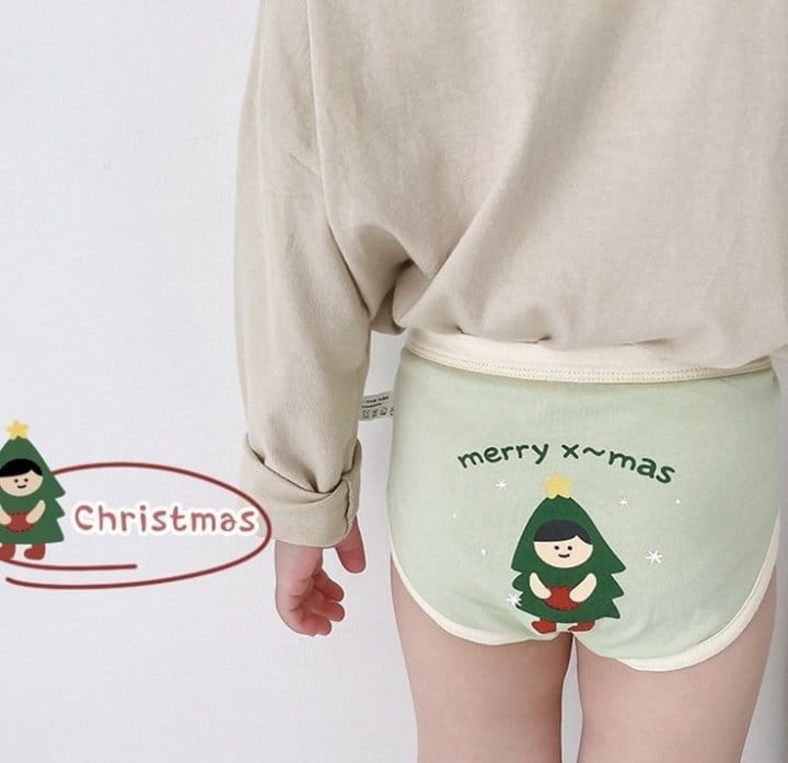 Miso - Korean Children Fashion - #designkidswear - Christmas Underwear Set - 3