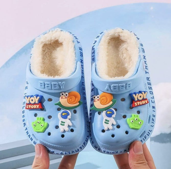Miso - Korean Children Fashion - #designkidswear - Boa Fluffy Shoes - 2