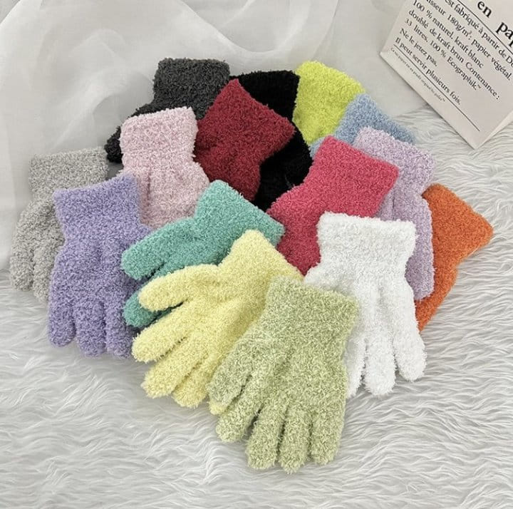 Miso - Korean Children Fashion - #discoveringself - Boodle Finger Gloves - 2