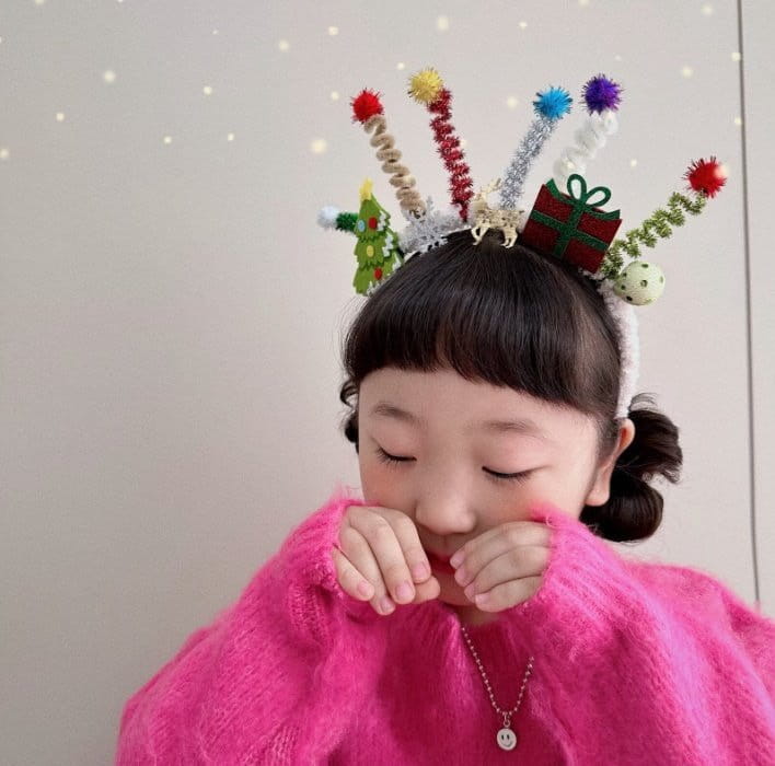 Miso - Korean Children Fashion - #discoveringself - Merry Party Hairband - 10