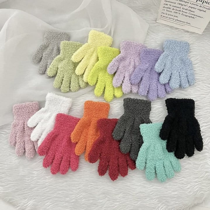 Miso - Korean Children Fashion - #fashionkids - Boodle Finger Gloves - 3