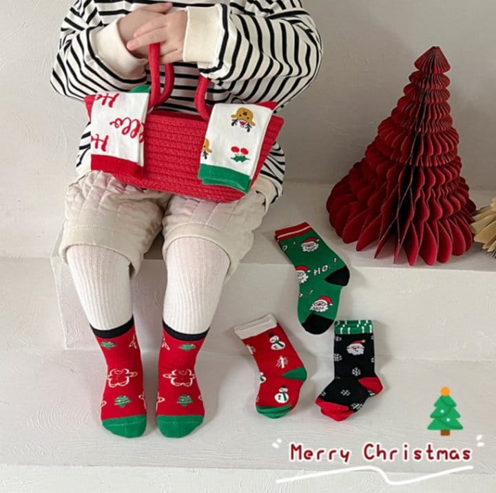 Miso - Korean Children Fashion - #discoveringself - Jungle Socks SEt  - 4