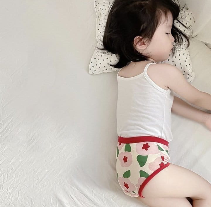 Miso - Korean Children Fashion - #kidsshorts - Christmas Underwear Set - 6