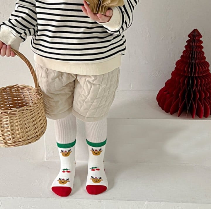 Miso - Korean Children Fashion - #kidsshorts - Jungle Socks SEt  - 5