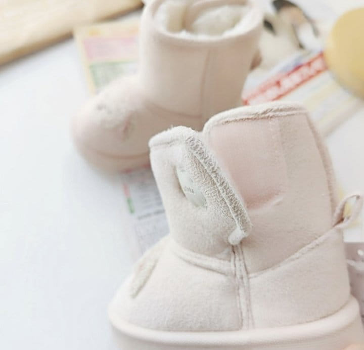 Miso - Korean Children Fashion - #kidsstore - Rabbit Bear Boots - 2