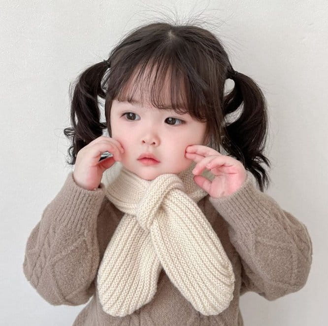 Miso - Korean Children Fashion - #kidzfashiontrend - 5 Color Neck - 6