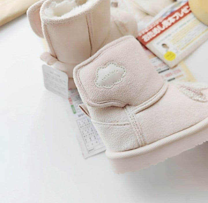 Miso - Korean Children Fashion - #littlefashionista - Rabbit Bear Boots - 5