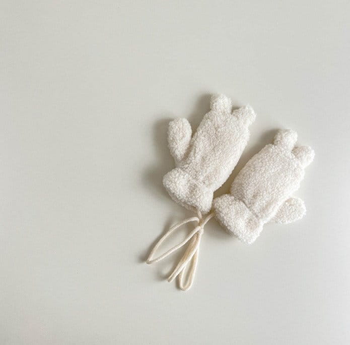 Miso - Korean Children Fashion - #littlefashionista - Trio Muffler Gloves Set - 8