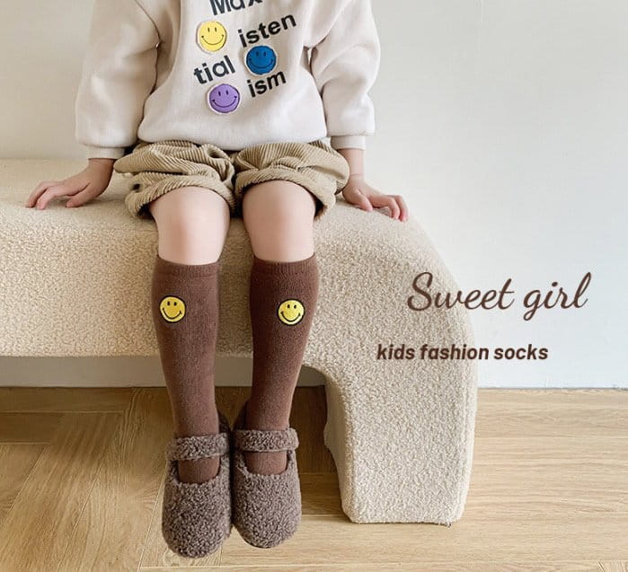 Miso - Korean Children Fashion - #magicofchildhood - Winter Smile Tights - 7