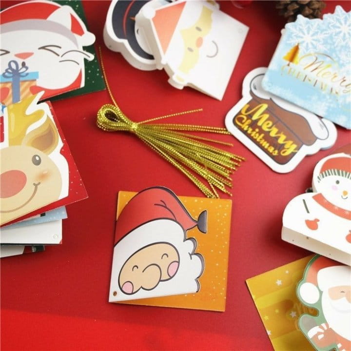 Miso - Korean Children Fashion - #magicofchildhood - Christmas Mini Card  - 2
