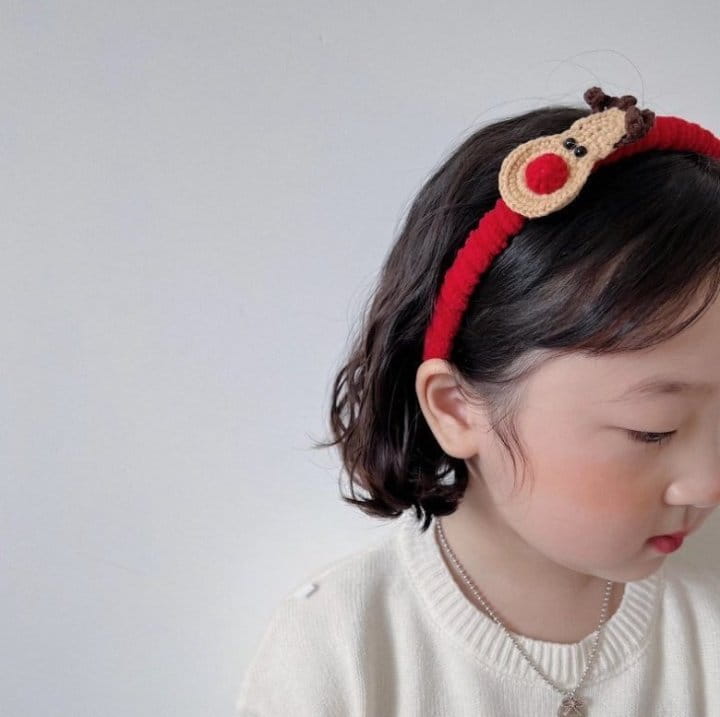 Miso - Korean Children Fashion - #magicofchildhood - Santa Rudolph Hairband